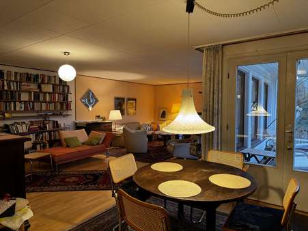 Wohn-Essbereich - Bungalow in 47805 Krefeld mit 111m² kaufen