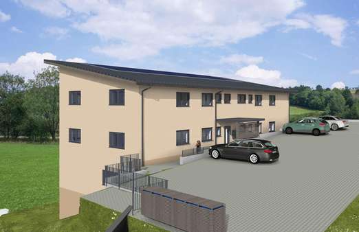 Visualisierung 2 - Etagenwohnung in 79780 Stühlingen mit 101m² kaufen