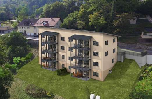 Visualisierung 3 - Etagenwohnung in 79780 Stühlingen mit 101m² kaufen