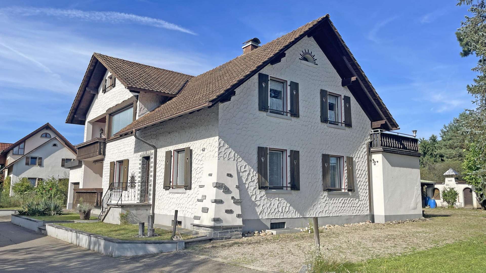 Außenansicht - Zweifamilienhaus in 79713 Bad Säckingen mit 230m² kaufen