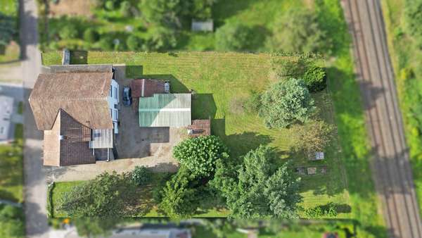 Blick von oben 2 - Zweifamilienhaus in 79713 Bad Säckingen mit 230m² kaufen