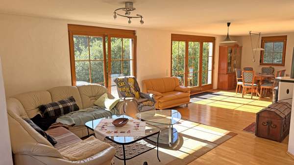 Wohnzimmer Wohnzimmer - Einfamilienhaus in 79774 Albbruck mit 212m² kaufen