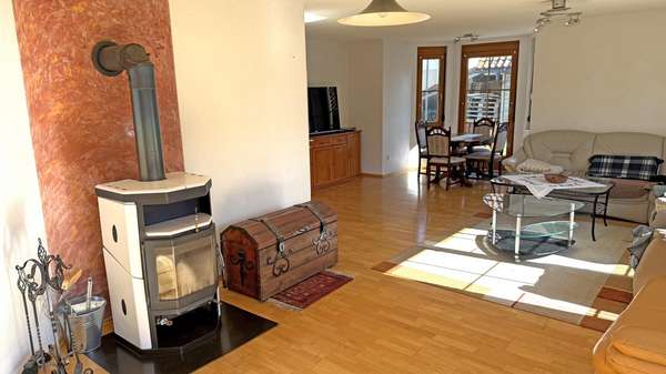 Wohnzimmer/Schwedenofen Wohnzimmer/Schwedenofen - Einfamilienhaus in 79774 Albbruck mit 212m² kaufen