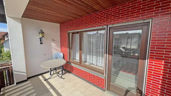 Balkon Balkon - Zweifamilienhaus in 79713 Bad Säckingen mit 230m² kaufen