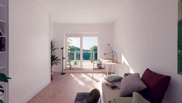 Visualisierung Büro/Kinderzimmer Visualisierung Büro/Kinderzimmer - Mehrfamilienhaus in 79664 Wehr mit 1078m² kaufen