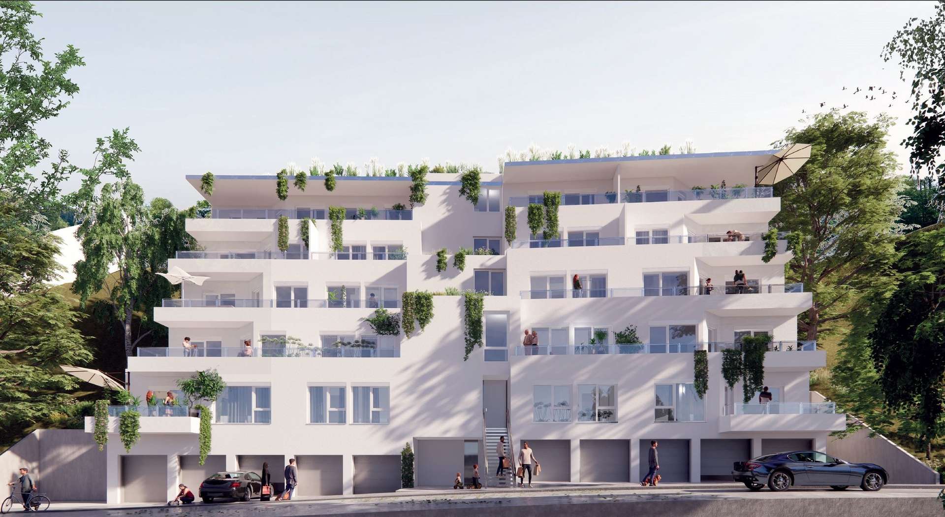 Objektansicht Objektansicht - Etagenwohnung in 79664 Wehr mit 81m² kaufen