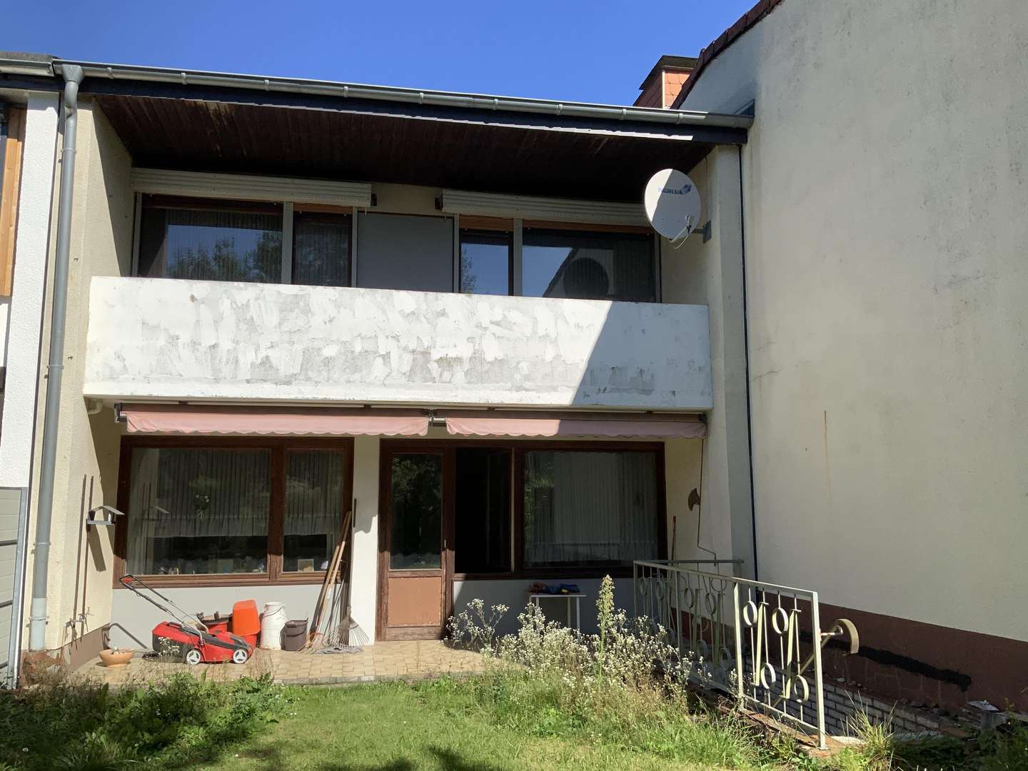 Rückansicht - Reihenmittelhaus in 44289 Dortmund mit 102m² kaufen
