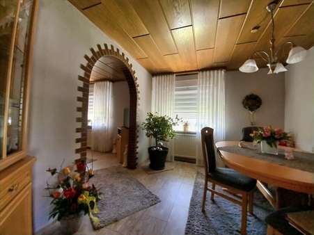 Esszimmer - Doppelhaushälfte in 59425 Unna mit 90m² kaufen