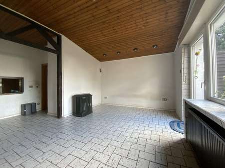 Wohnzimmer - Reihenmittelhaus in 59174 Kamen mit 58m² kaufen