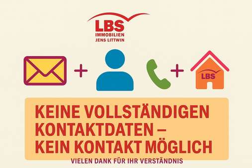 Freue mich auf Ihre Anfrage! Freue mich auf Ihre Anfrage! - Etagenwohnung in 58739 Wickede mit 200m² kaufen