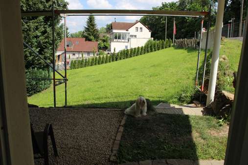 Terrasse/ Grundstück - Einfamilienhaus in 58706 Menden mit 110m² kaufen