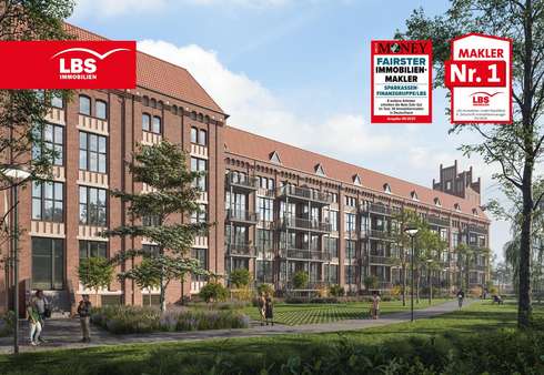 Salzmann Quartier - Appartement in 34123 Kassel mit 32m² kaufen