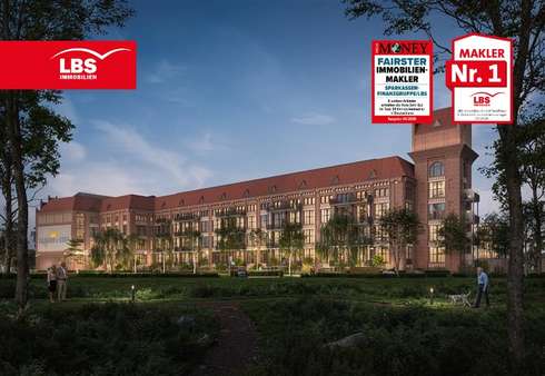 Salzmann Quartier - Appartement in 34123 Kassel mit 32m² kaufen