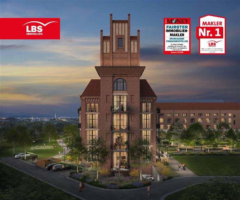 Salzmann Quartier - Appartement in 34123 Kassel mit 43m² kaufen