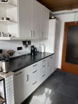 Küche - vor Arbeiten - Etagenwohnung in 59174 Kamen, Methler mit 86m² kaufen