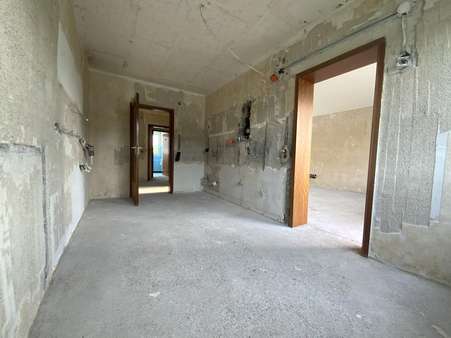 Wohnküche - Etagenwohnung in 59174 Kamen, Methler mit 86m² günstig kaufen