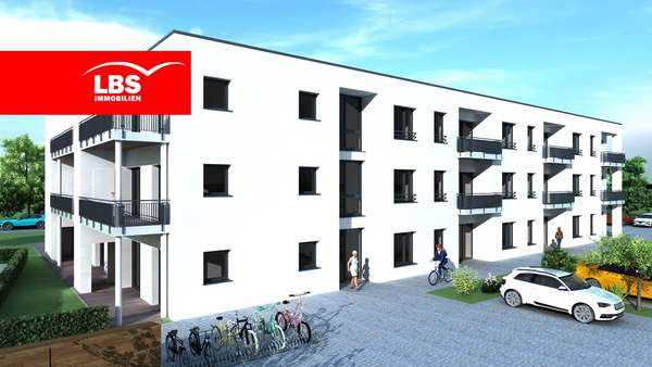 Eingangsbereich - Etagenwohnung in 59192 Bergkamen mit 47m² kaufen