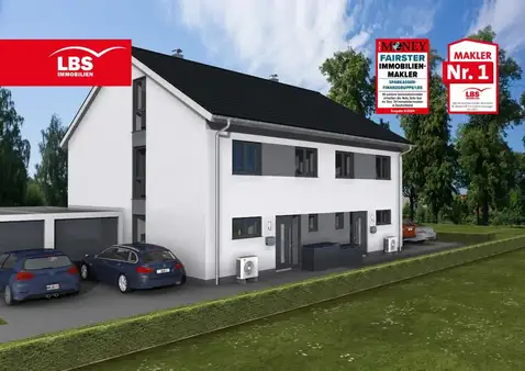 Neubau Doppelhaus in Unna-Königsborn