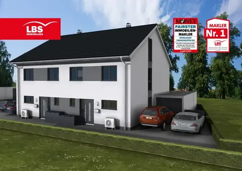 Neubau Doppelhaus in Unna-Königsborn