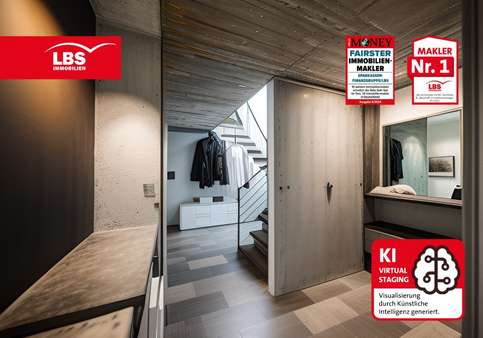 Flur / Diele / Eingangsbereich - Doppelhaushälfte in 59425 Unna mit 119m² kaufen
