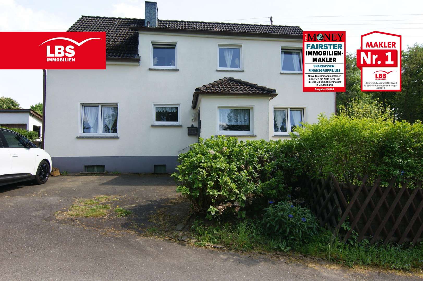 Frontansicht Frontansicht - Einfamilienhaus in 51570 Windeck mit 124m² kaufen