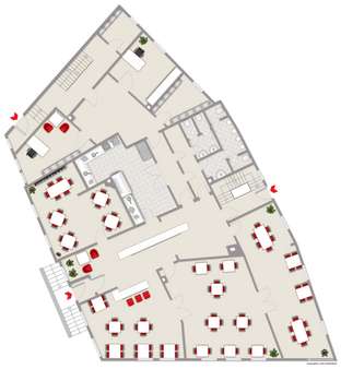Grundriss - Wohn- / Geschäftshaus in 45525 Hattingen mit 280m² als Kapitalanlage kaufen