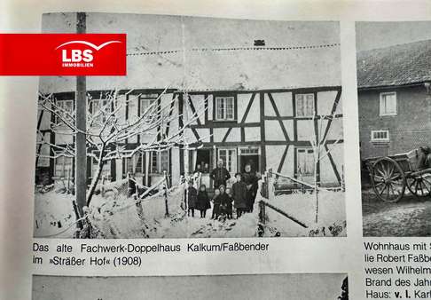 Historisches Bild - Bauernhaus in 51580 Reichshof mit 180m² kaufen