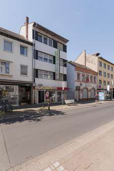 Außenansicht Außenansicht - Wohn- / Geschäftshaus in 53840 Troisdorf mit 241m² als Kapitalanlage kaufen