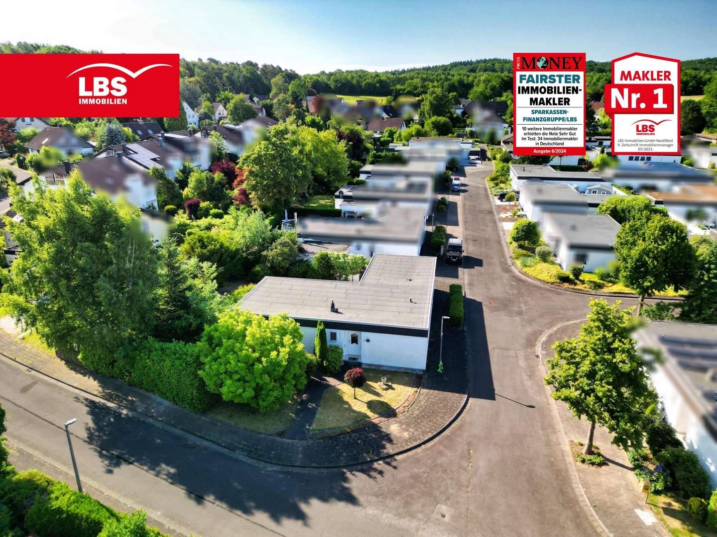 Wohnumnfeld Wohnumnfeld - Bungalow in 53757 Sankt Augustin mit 210m² kaufen