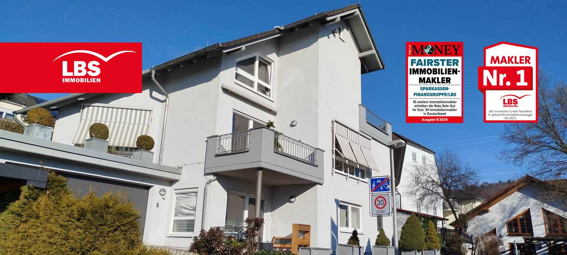 Aussenansicht - Zweifamilienhaus in 56337 Kadenbach mit 260m² kaufen