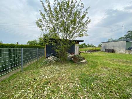 Garten - Gartenhütte - Einfamilienhaus in 89182 Bernstadt mit 110m² kaufen