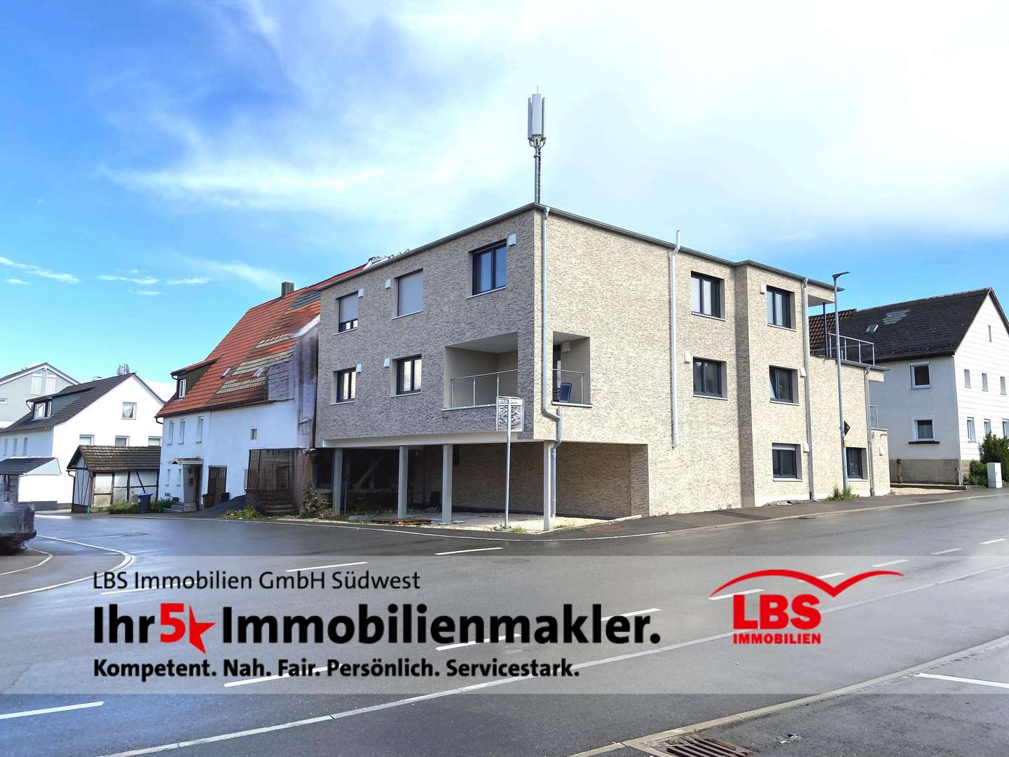 Außenansicht - Etagenwohnung in 89150 Laichingen mit 99m² kaufen