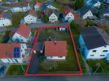Bevorzugte Lage - 784 m² Grundstück