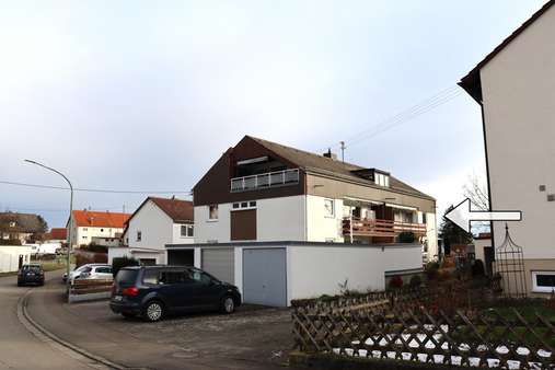 Außenansicht - Etagenwohnung in 89291 Holzheim mit 80m² kaufen