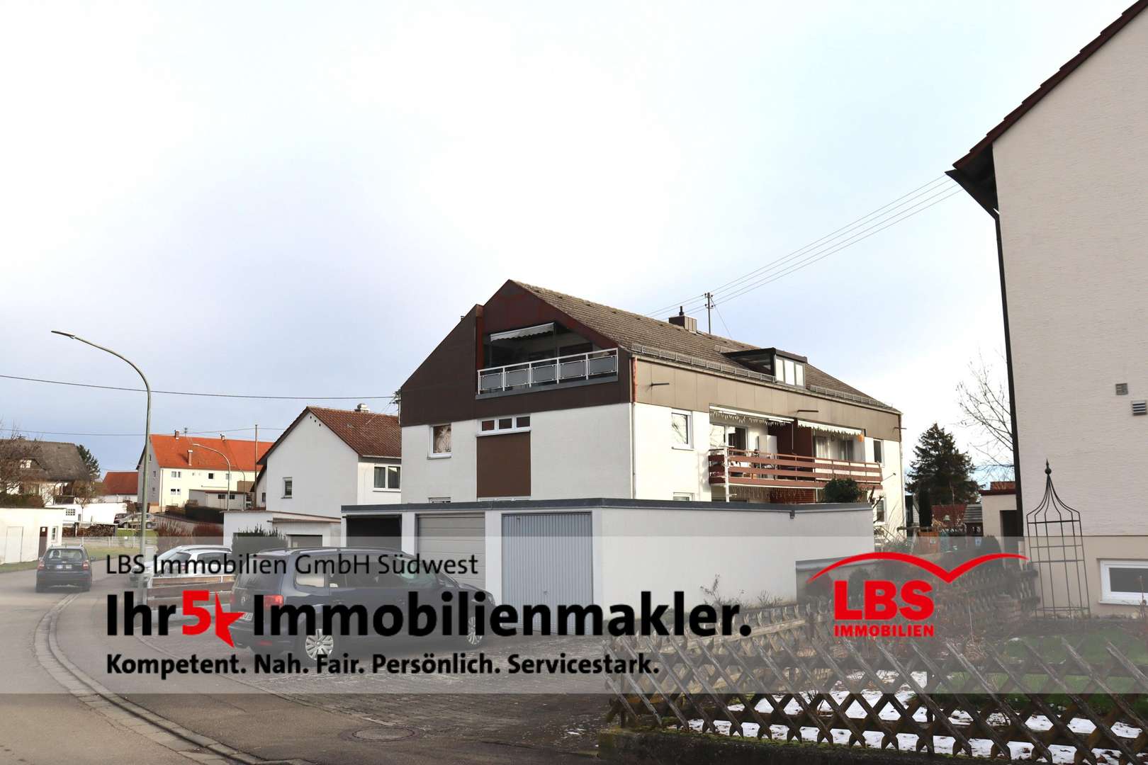 Außenansicht - Etagenwohnung in 89291 Holzheim mit 80m² kaufen
