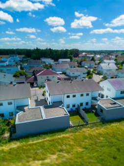 Außenansicht Außenansicht - Doppelhaushälfte in 88477 Schwendi mit 129m² kaufen
