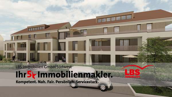 Außenansicht - Haus in 89079 Ulm mit 64m² kaufen