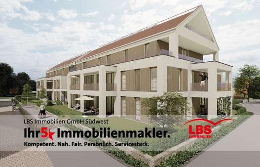 Außenansicht - Haus in 89079 Ulm mit 64m² kaufen