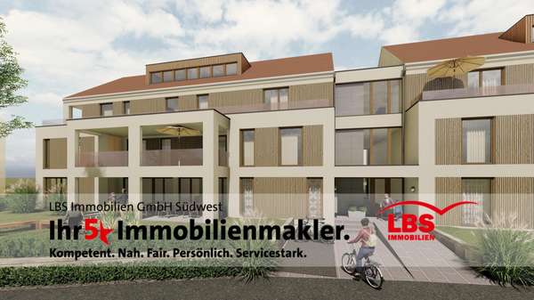 Außenansicht - Haus in 89079 Ulm mit 64m² kaufen