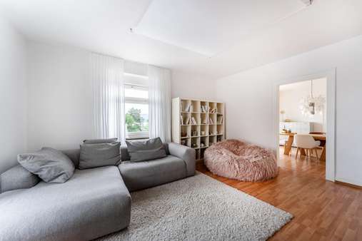 Wohnzimmer 2.OG  - Mehrfamilienhaus in 78315 Radolfzell mit 468m² kaufen