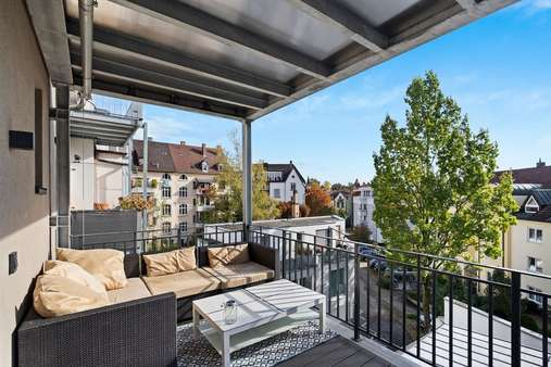 Balkon - Etagenwohnung in 78467 Konstanz mit 77m² kaufen