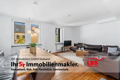 Altbaucharme modern erlebt – Zentrale Lage in Konstanz!