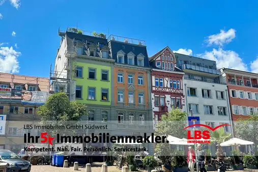 Toplage in Konstanz - Lichtdurchflutete 4,5-Zimmerwohnung in saniertem Altbau!