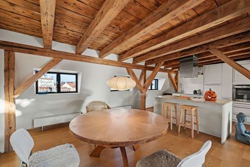 Essbereich und Küche - Galerie in 78462 Konstanz mit 198m² kaufen