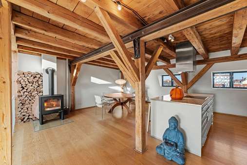 Küche und Essbereich - Galerie in 78462 Konstanz mit 198m² kaufen