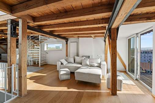 Wohnzimmer Wohnzimmer - Galerie in 78462 Konstanz mit 198m² kaufen