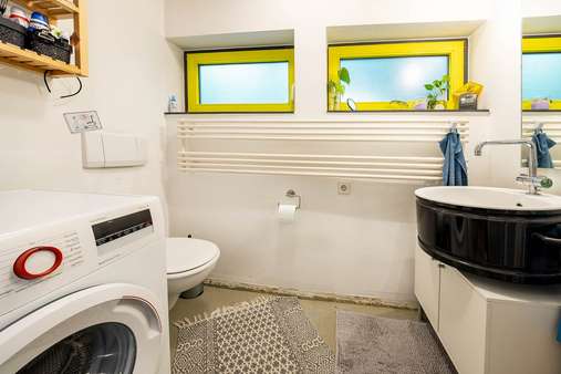 Badezimmer 1. Obergeschoss - Maisonette-Wohnung in 78467 Konstanz mit 82m² kaufen