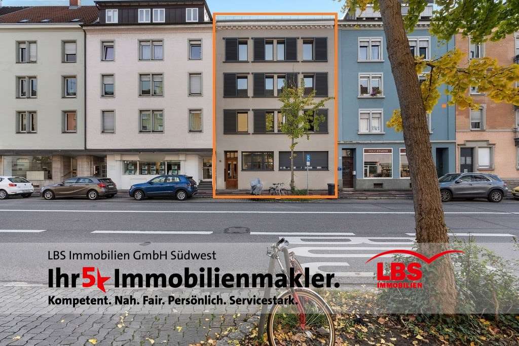 Außenansicht - Wohnung in 78467 Konstanz mit 223m² kaufen