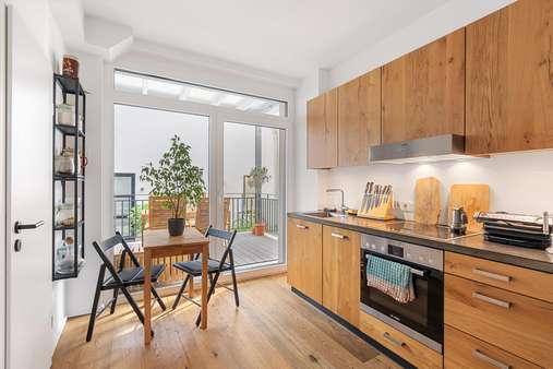 Küche - Wohnung in 78467 Konstanz mit 223m² kaufen