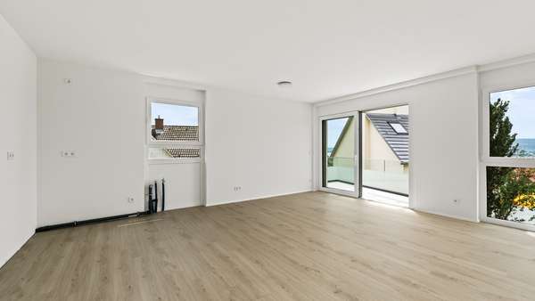 Wohn- Küchen- Essbereich Wohn- Küchen- Essbereich - Etagenwohnung in 78476 Allensbach mit 77m² kaufen